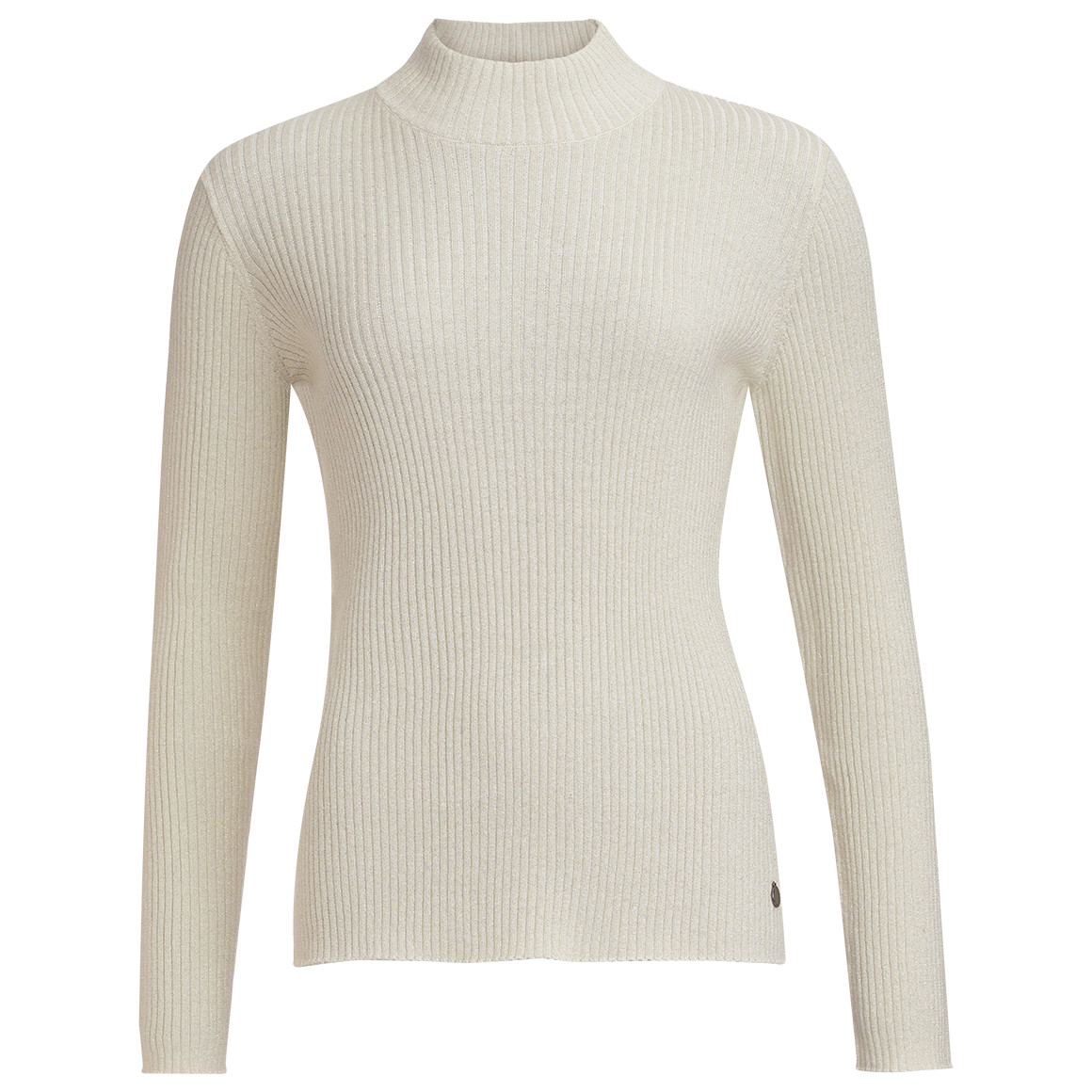 Damen Langarmshirt mit Glitzer