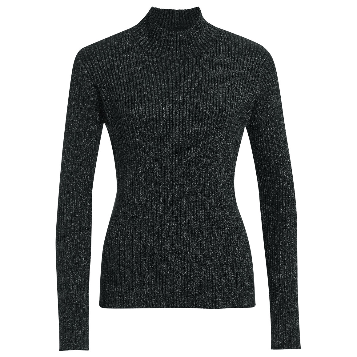 Damen Langarmshirt mit Glitzer