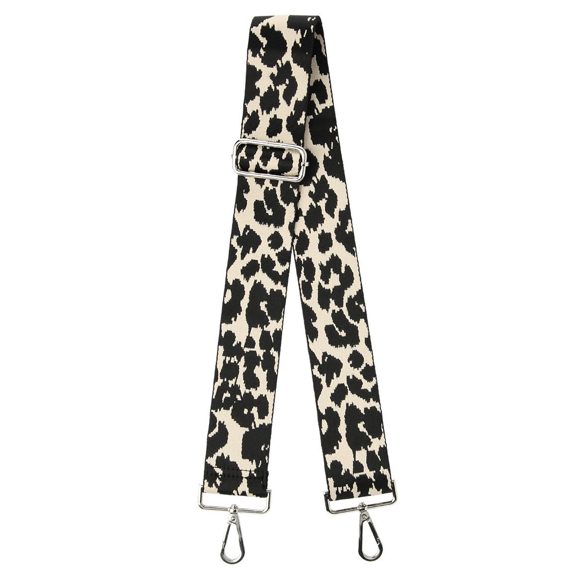 Schouderriem met all-over patroon