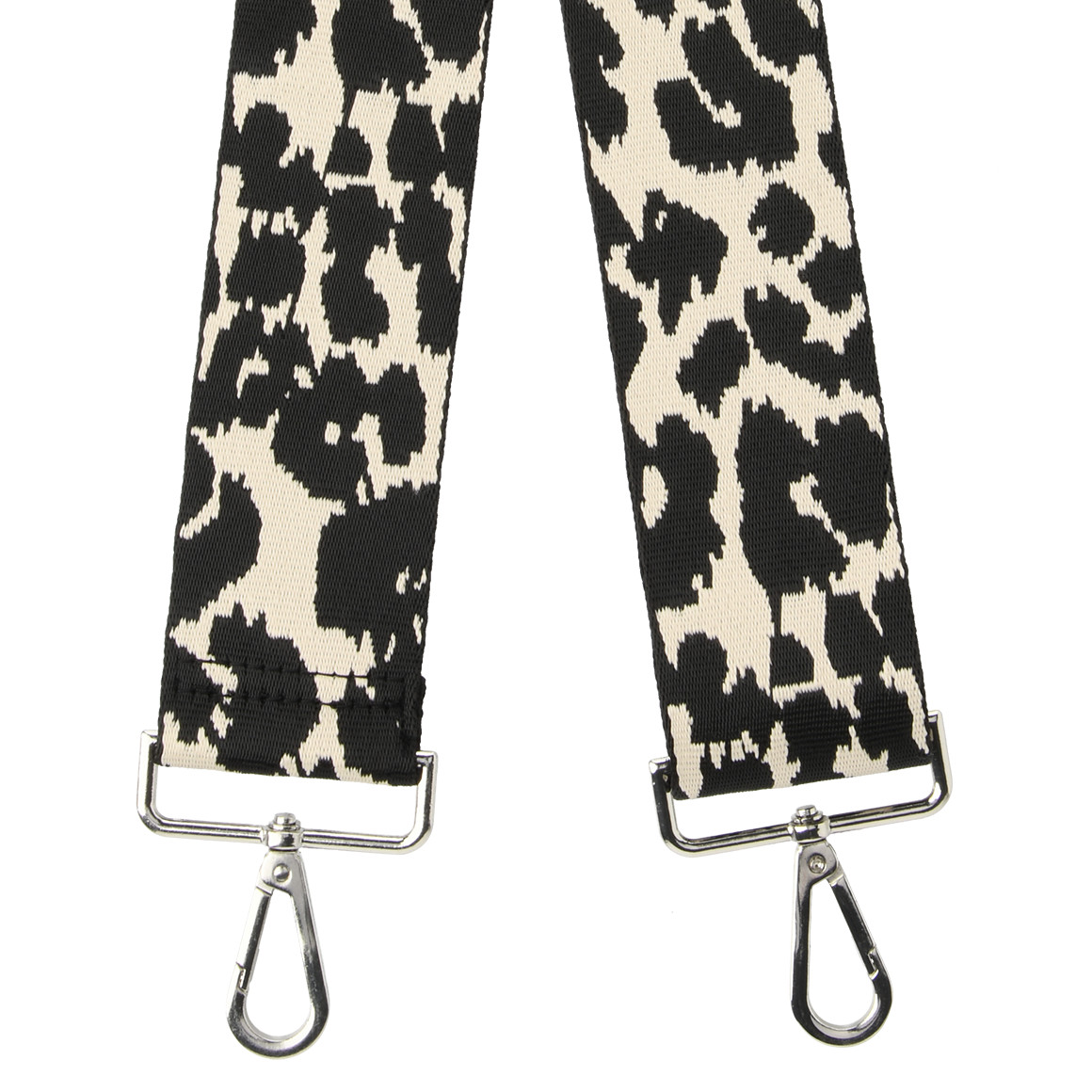 Schouderriem met all-over patroon