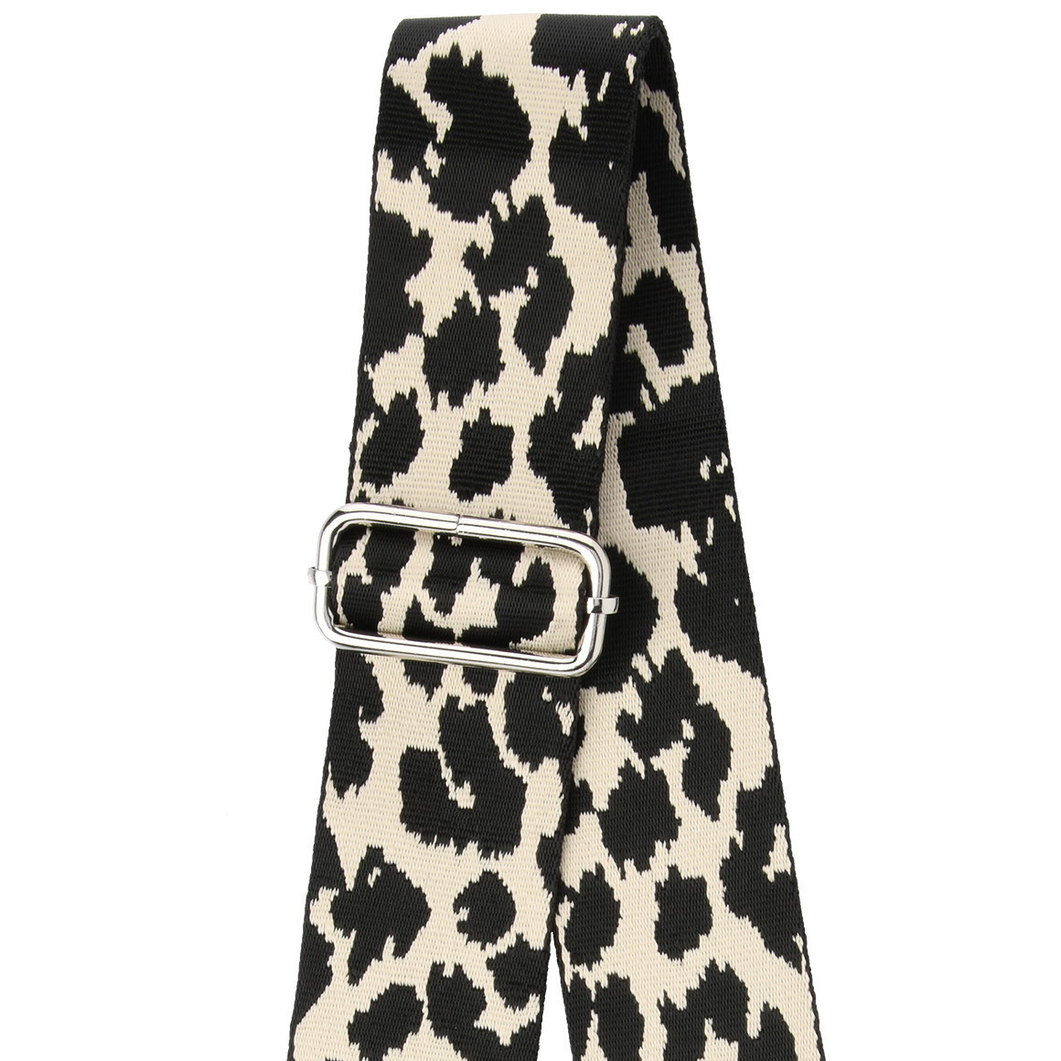 Schouderriem met all-over patroon