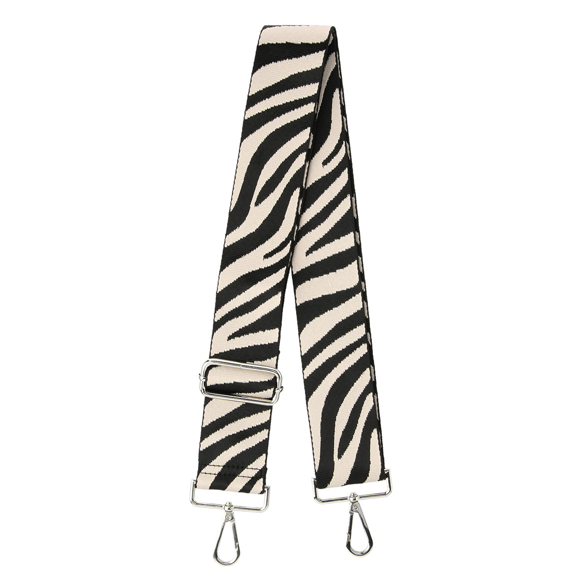 Schouderriem met all-over patroon