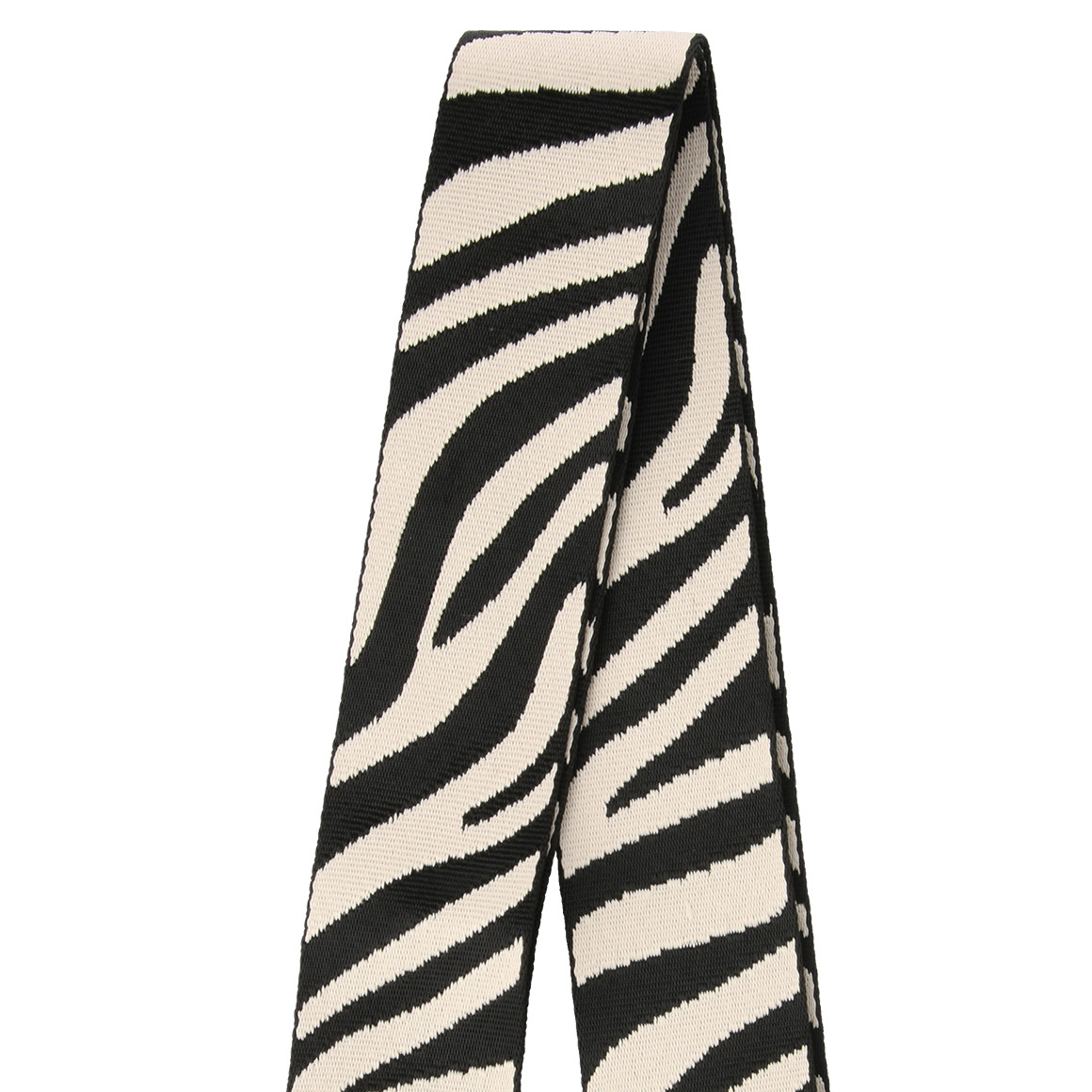 Schouderriem met all-over patroon