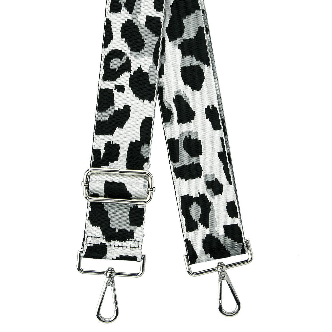 Schouderriem met all-over patroon