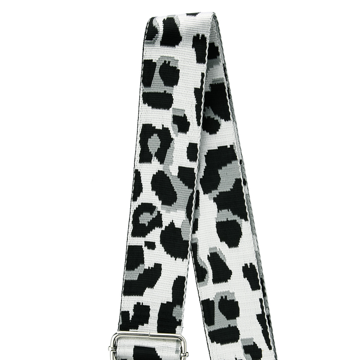 Schouderriem met all-over patroon