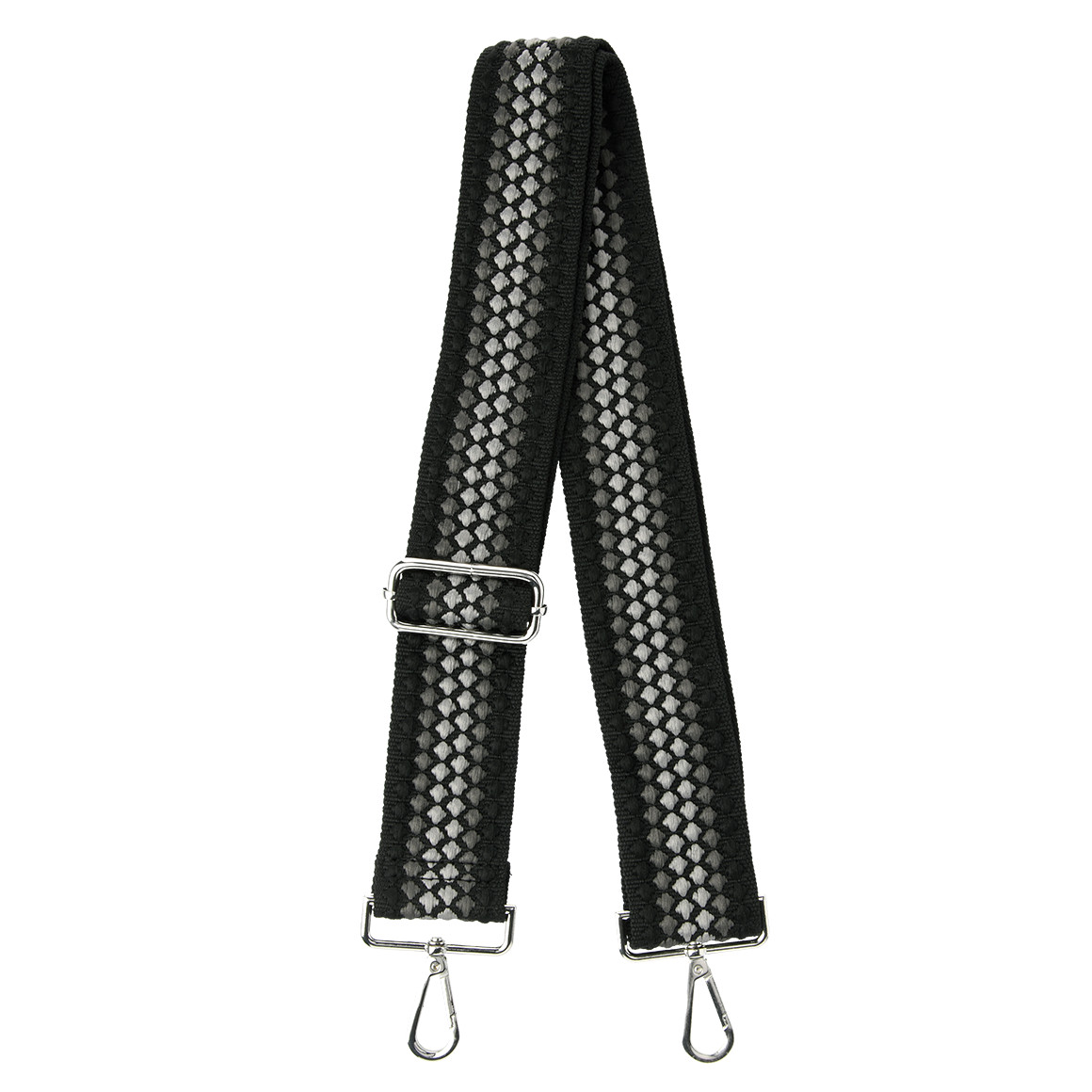Schouderriem met all-over patroon