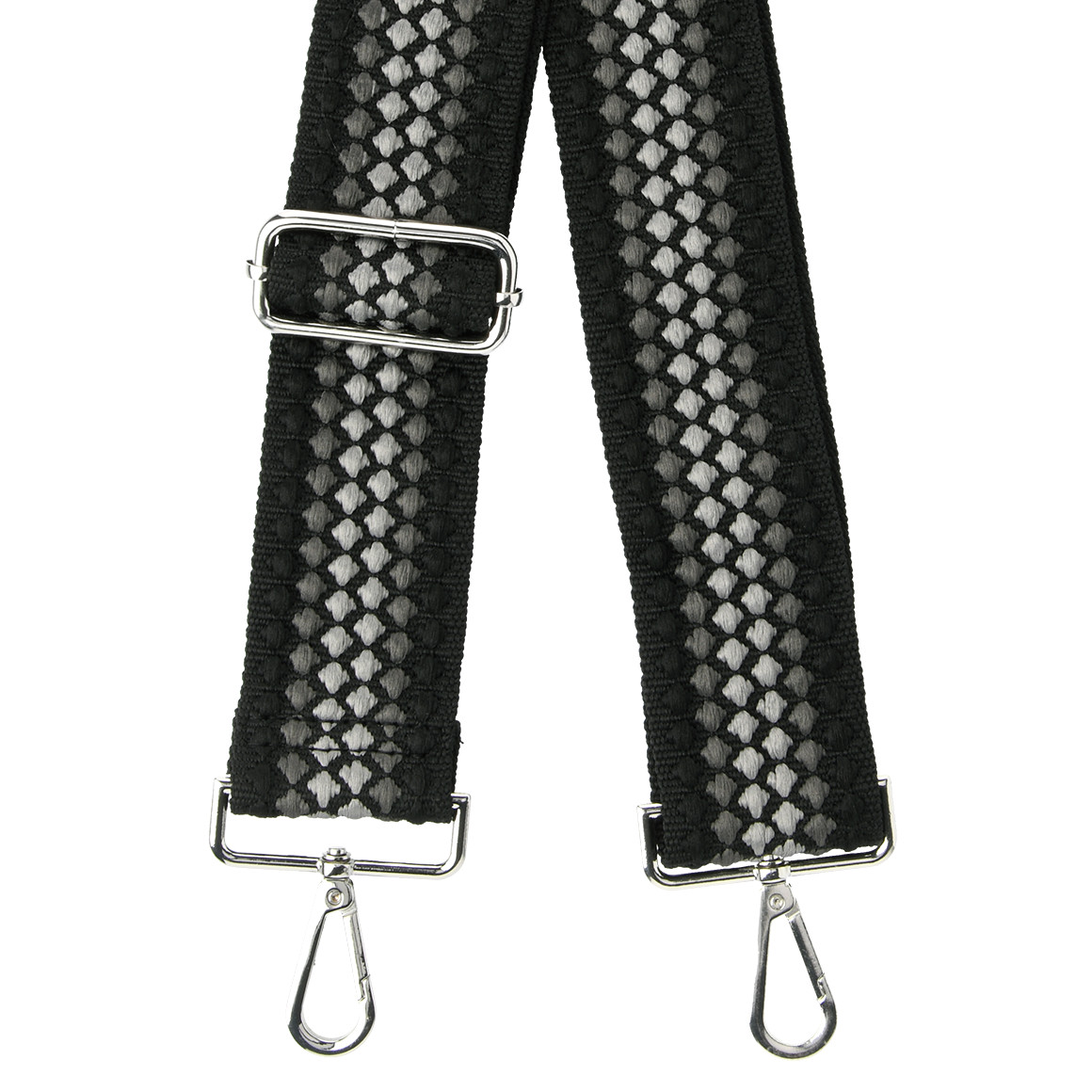 Schouderriem met all-over patroon