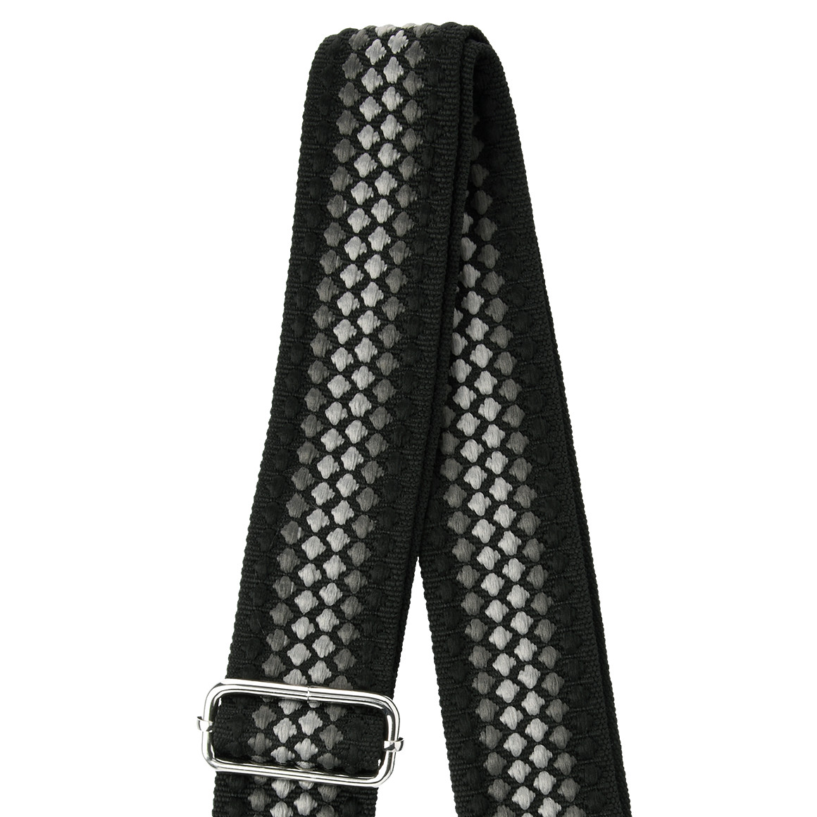 Schouderriem met all-over patroon