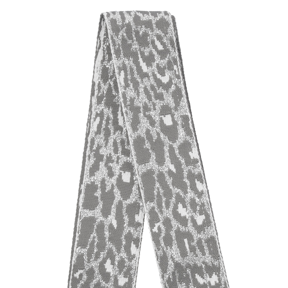 Schouderriem met all-over patroon