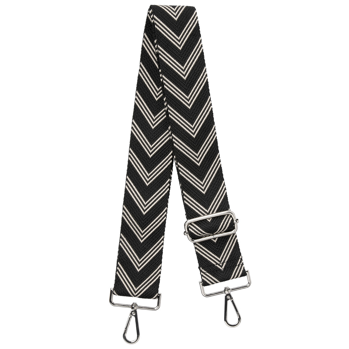 Schouderriem met all-over patroon