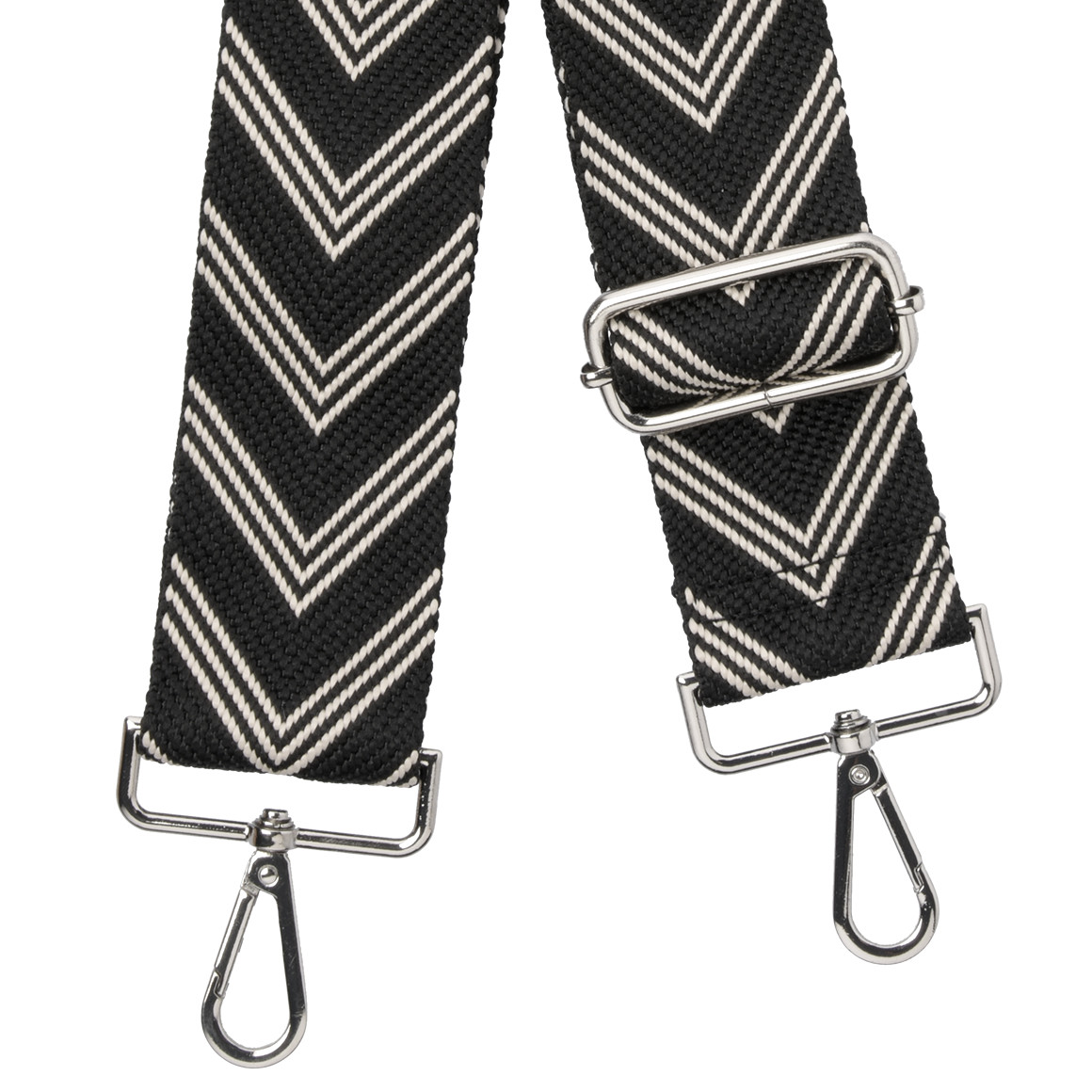 Schouderriem met all-over patroon