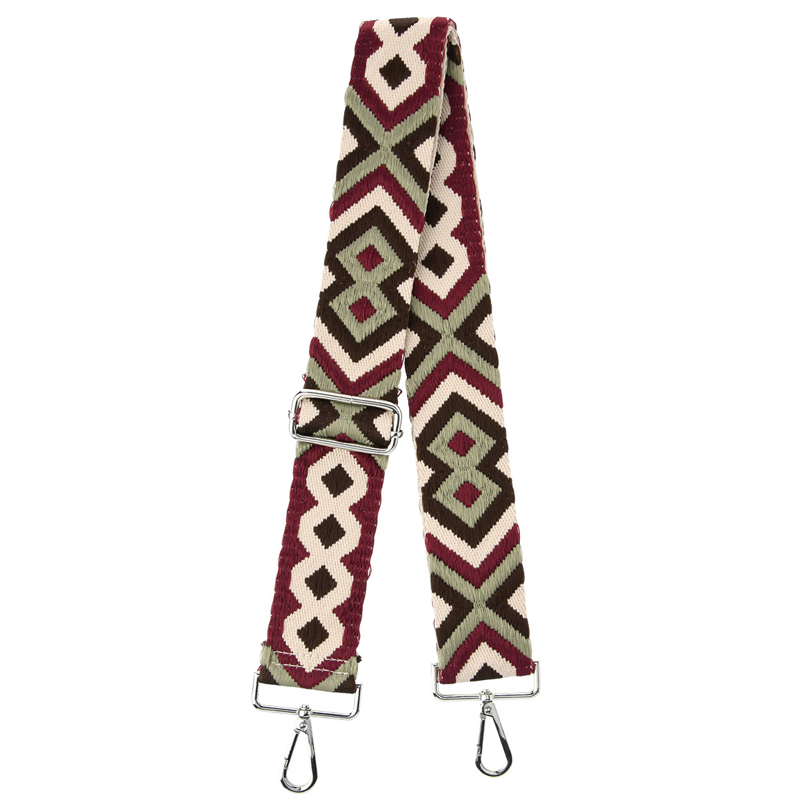 Schouderriem met all-over patroon