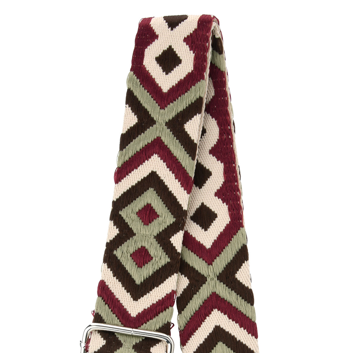 Schouderriem met all-over patroon