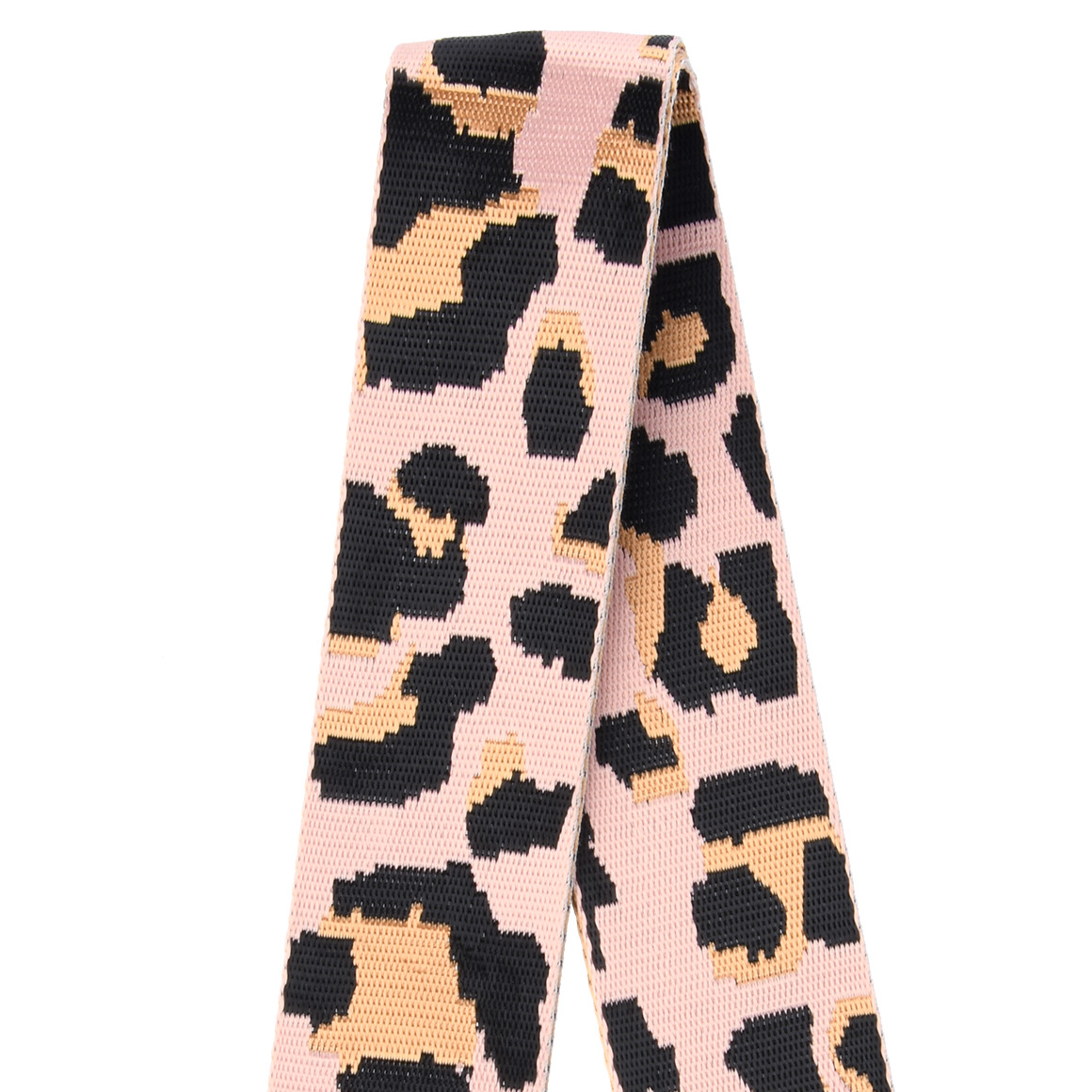 Schouderriem met all-over patroon