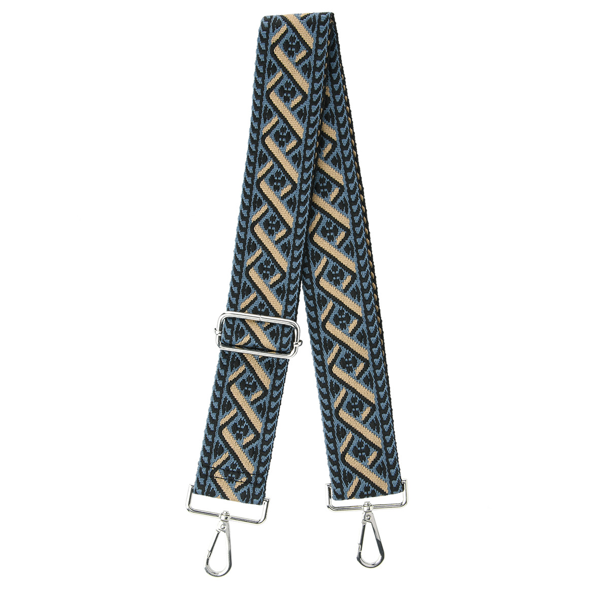 Schouderriem met all-over patroon