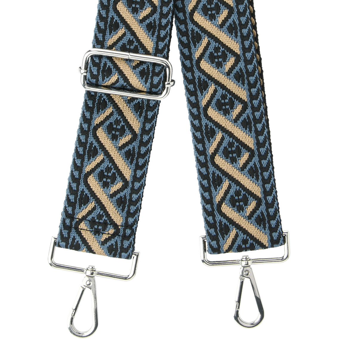 Schouderriem met all-over patroon