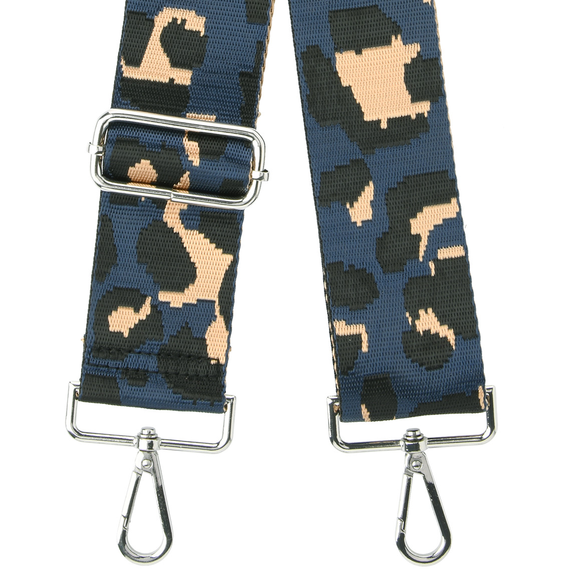 Schouderriem met all-over patroon