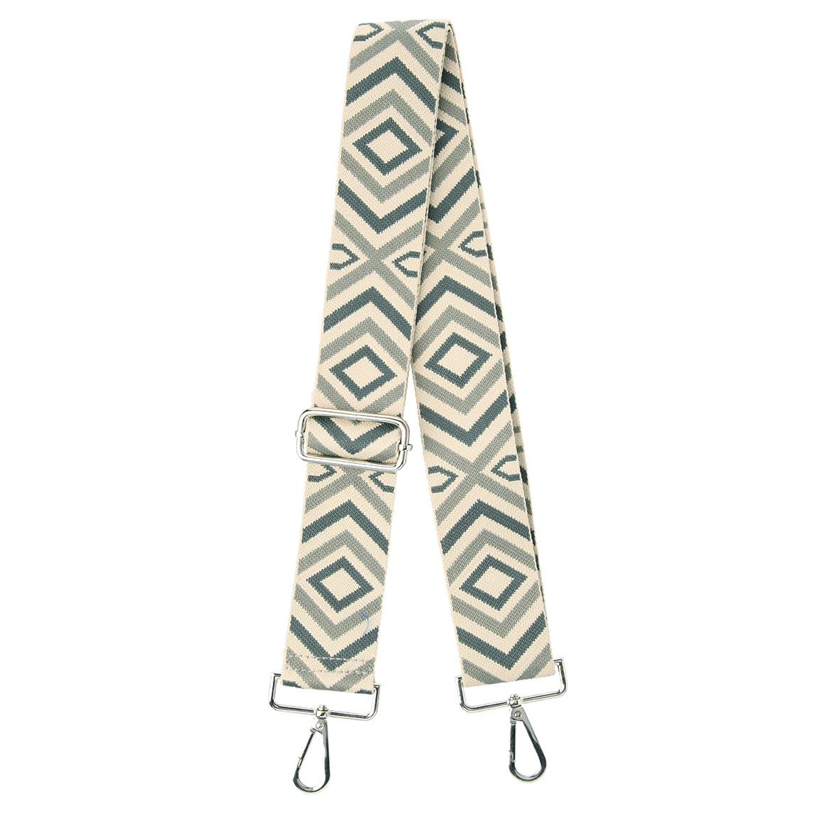 Schouderriem met all-over patroon