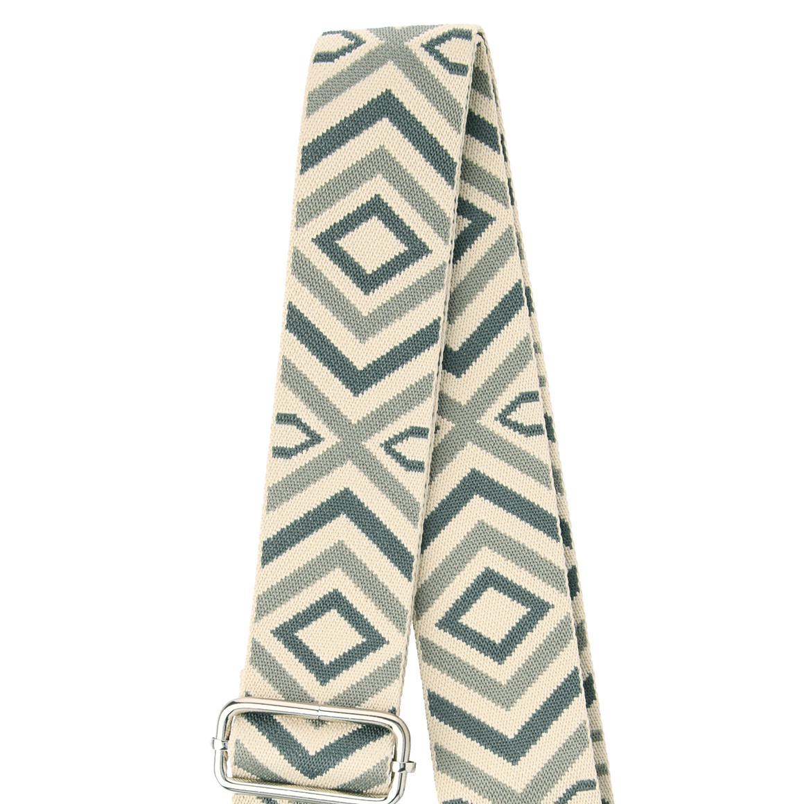 Schouderriem met all-over patroon