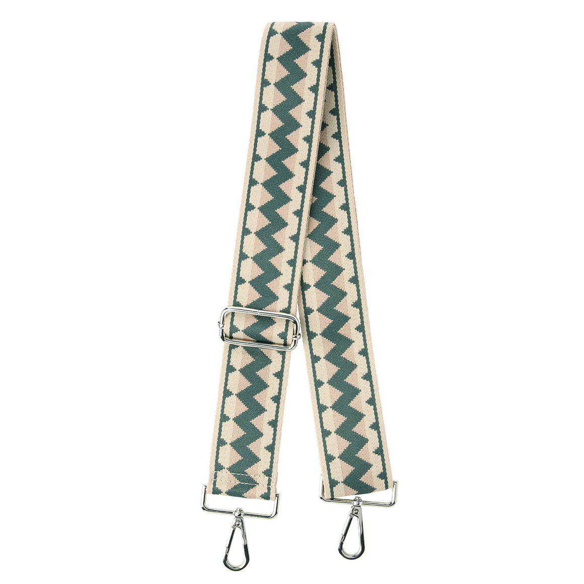 Schouderriem met all-over patroon