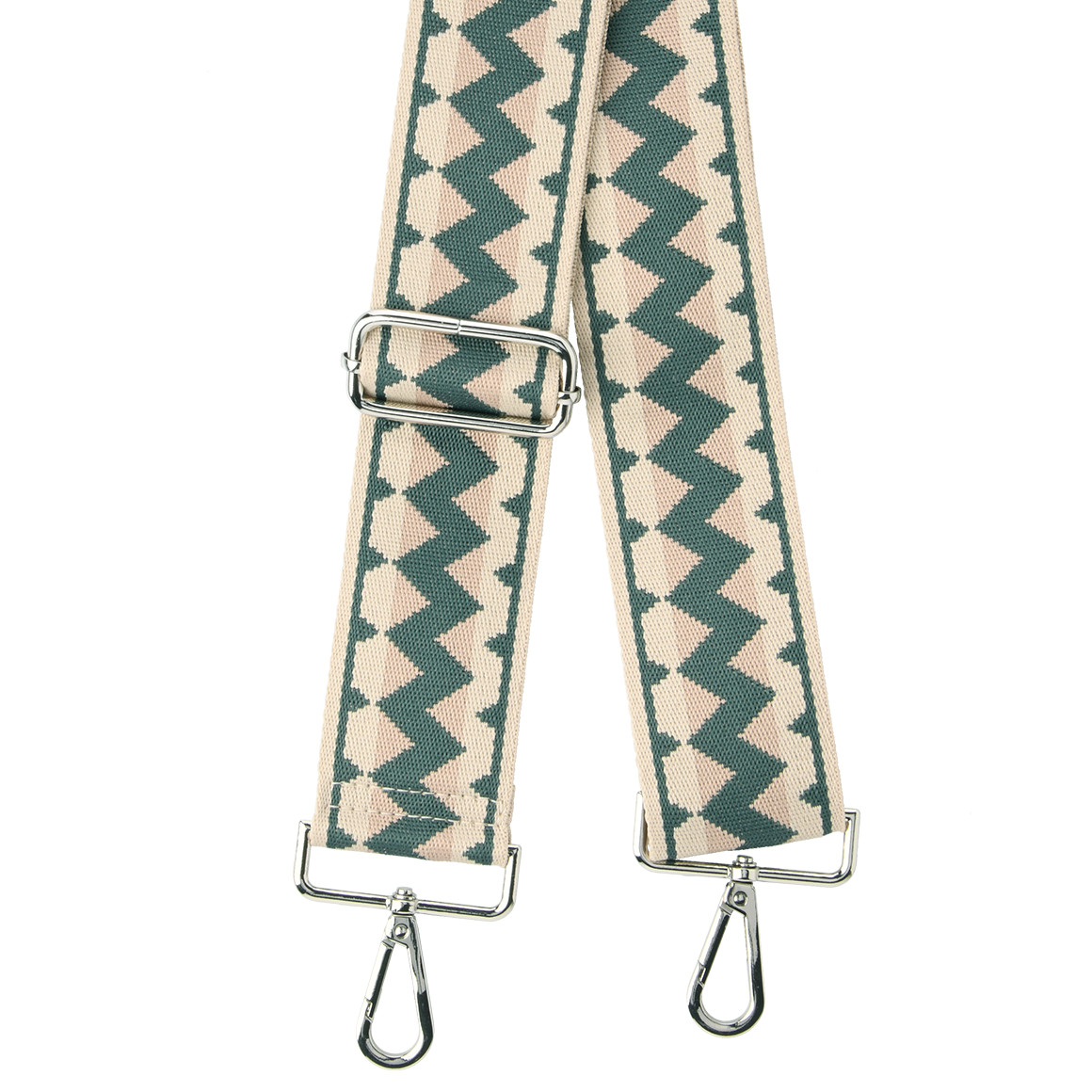 Schouderriem met all-over patroon