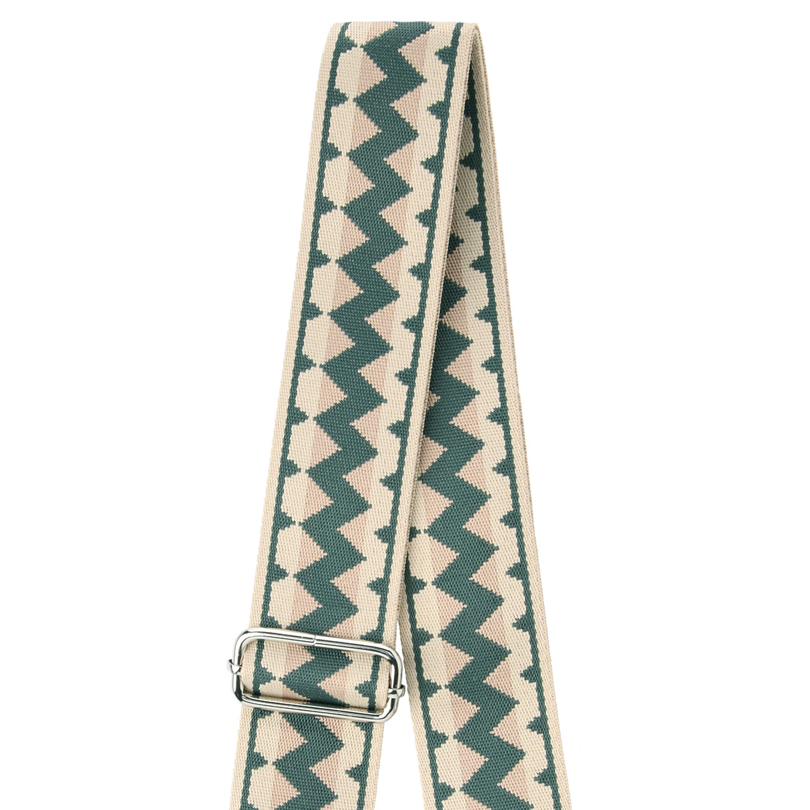 Schouderriem met all-over patroon