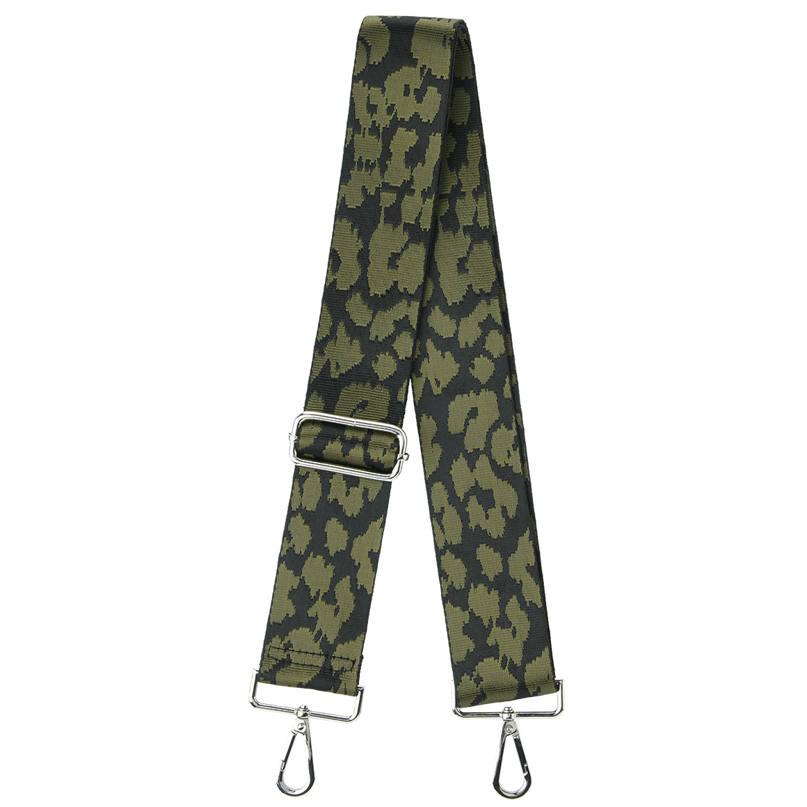 Schouderriem met all-over patroon
