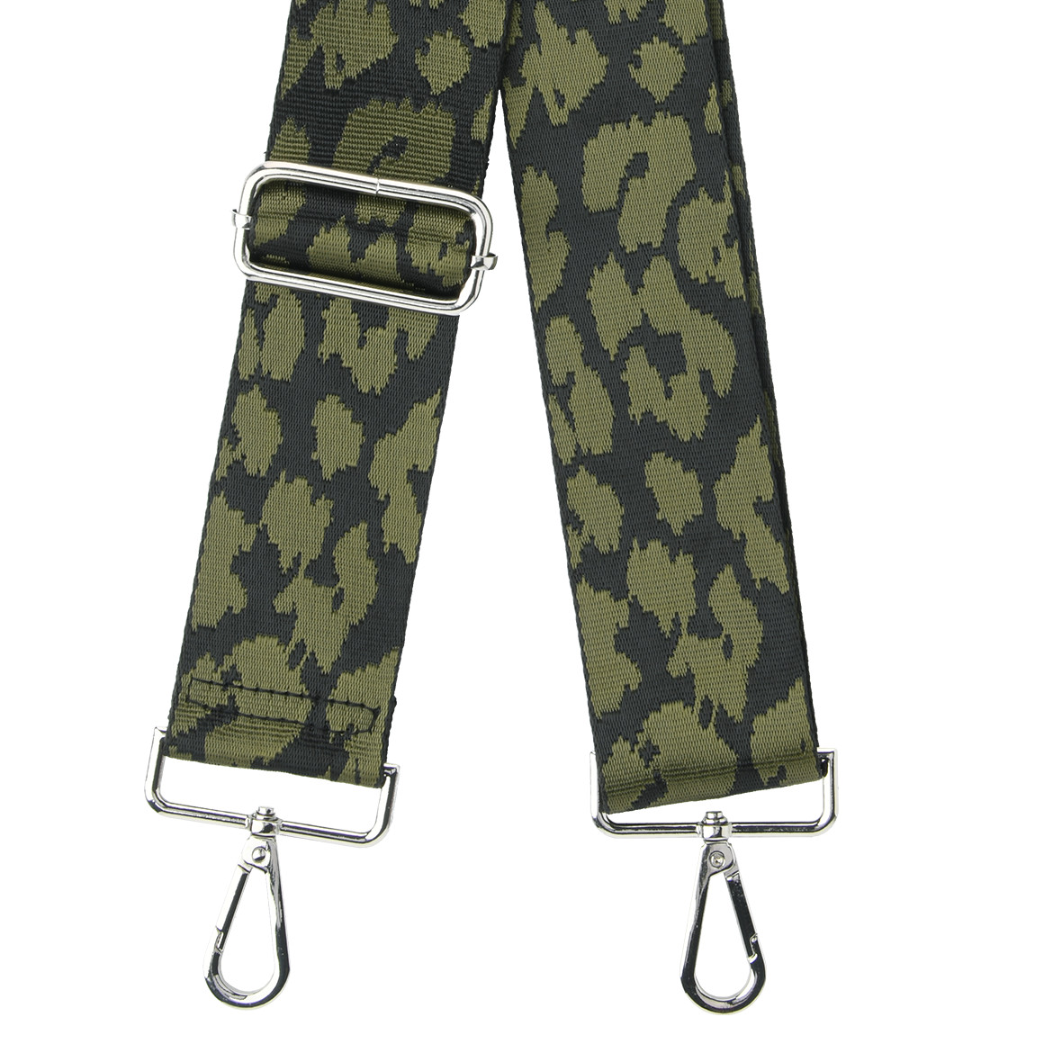 Schouderriem met all-over patroon