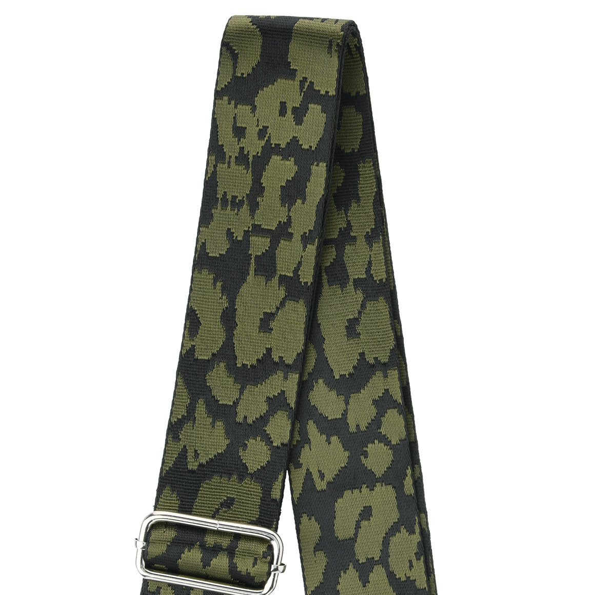 Schouderriem met all-over patroon