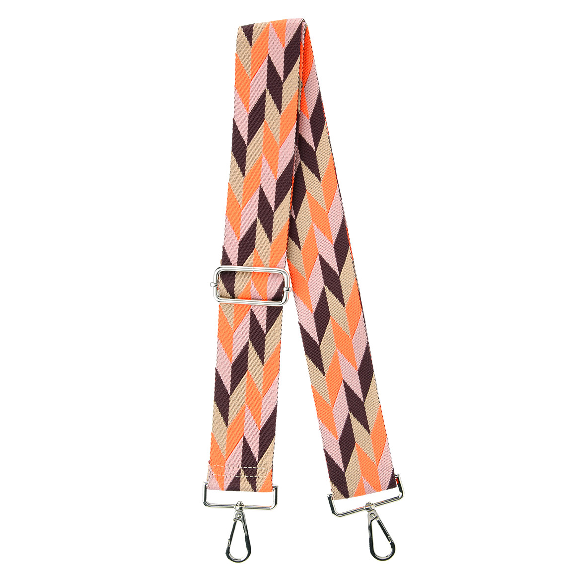 Schouderriem met all-over patroon