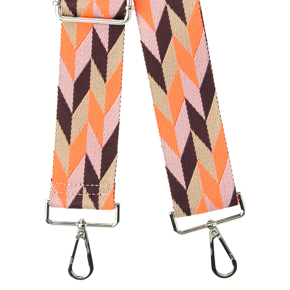 Schouderriem met all-over patroon