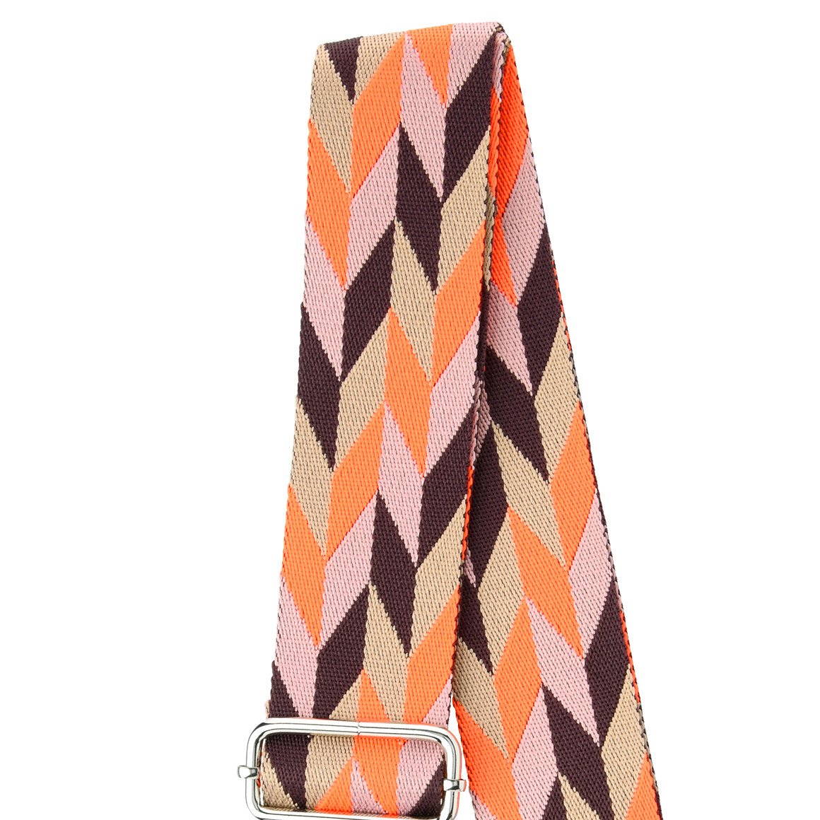 Schouderriem met all-over patroon