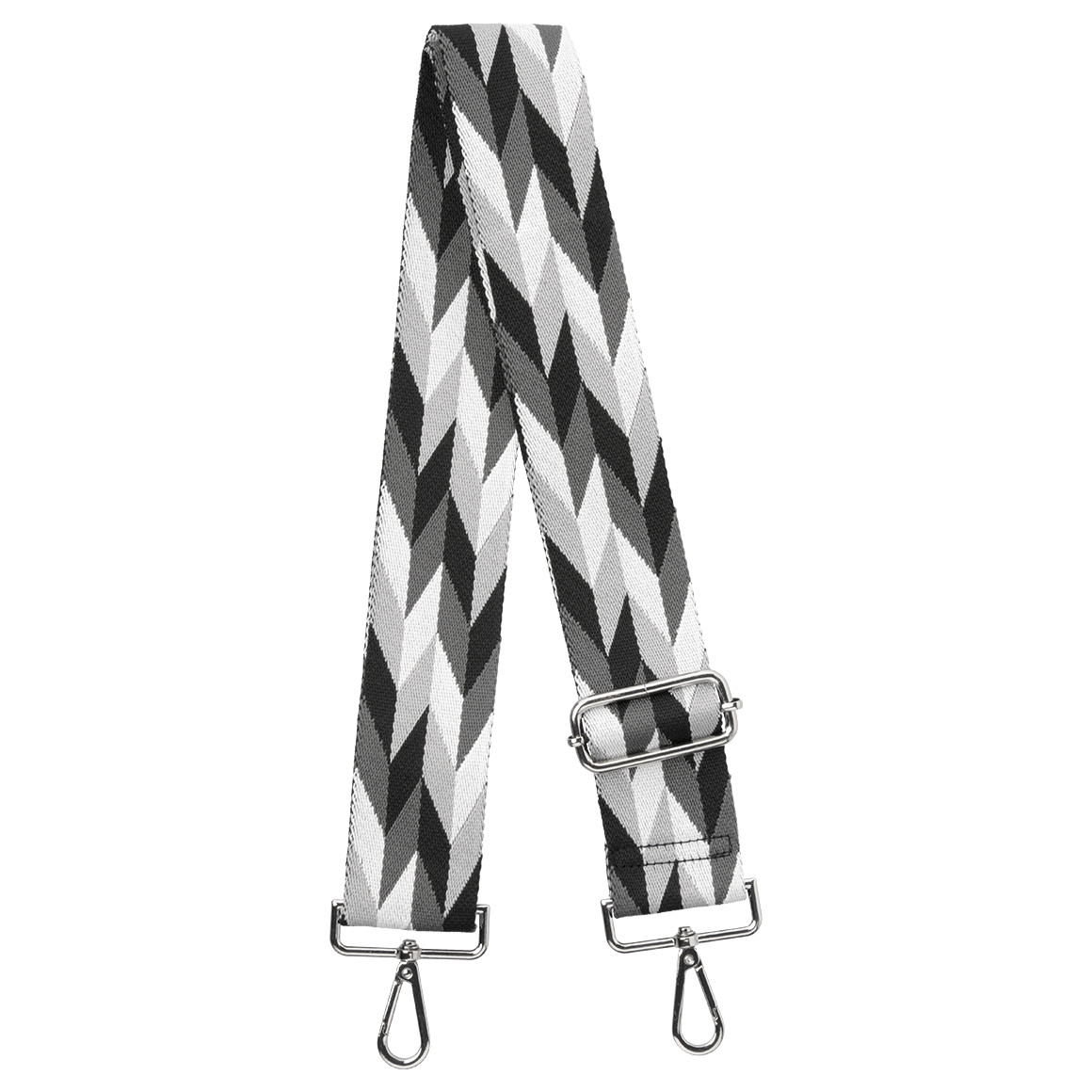 Schouderriem met all-over patroon