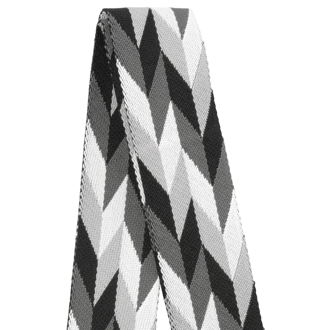 Schouderriem met all-over patroon