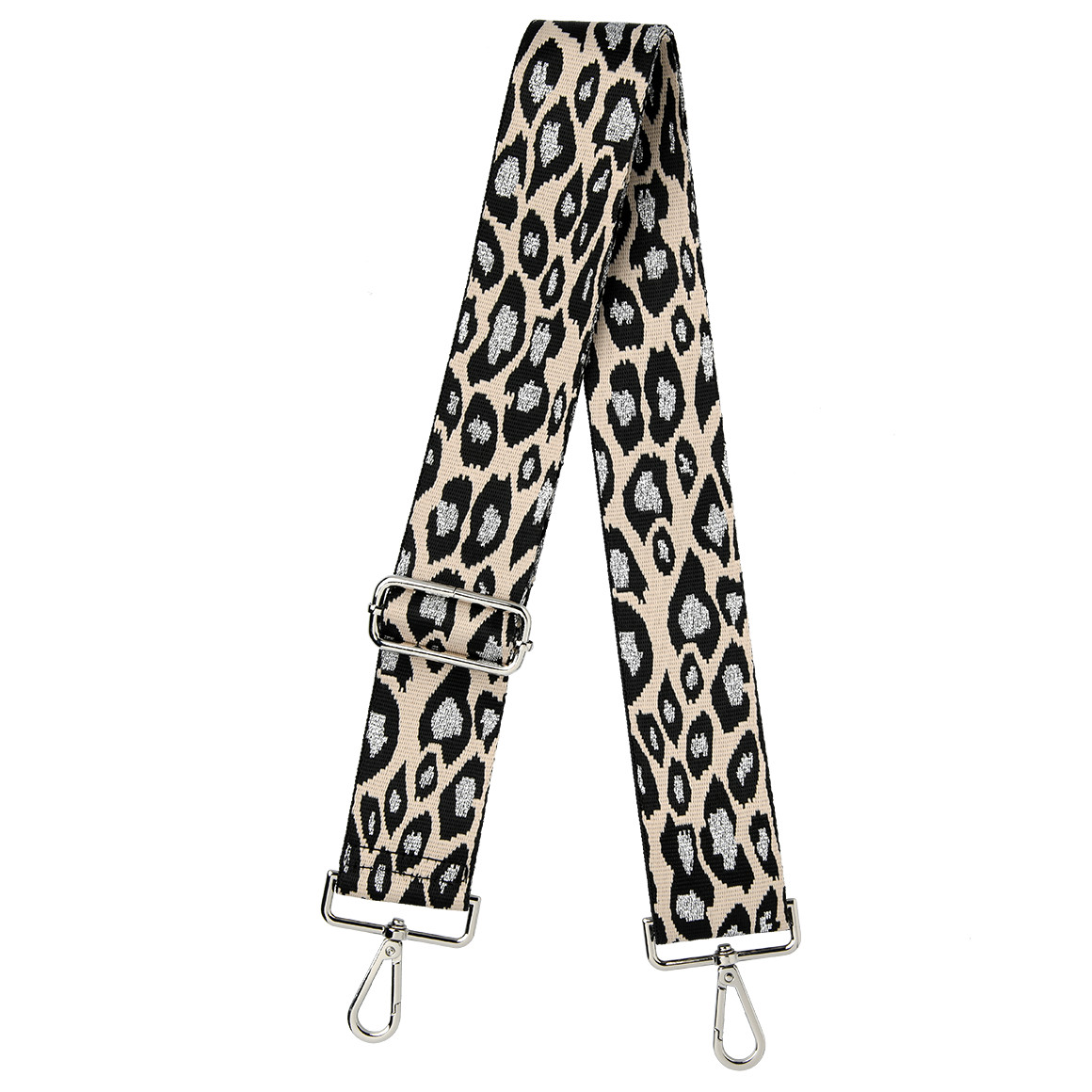 Schouderriem met all-over patroon