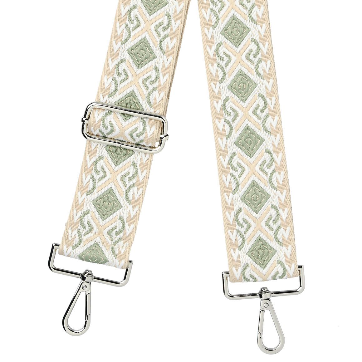 Schouderriem met all-over patroon