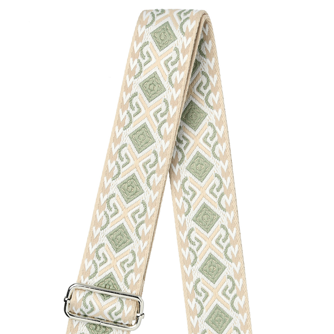 Schouderriem met all-over patroon