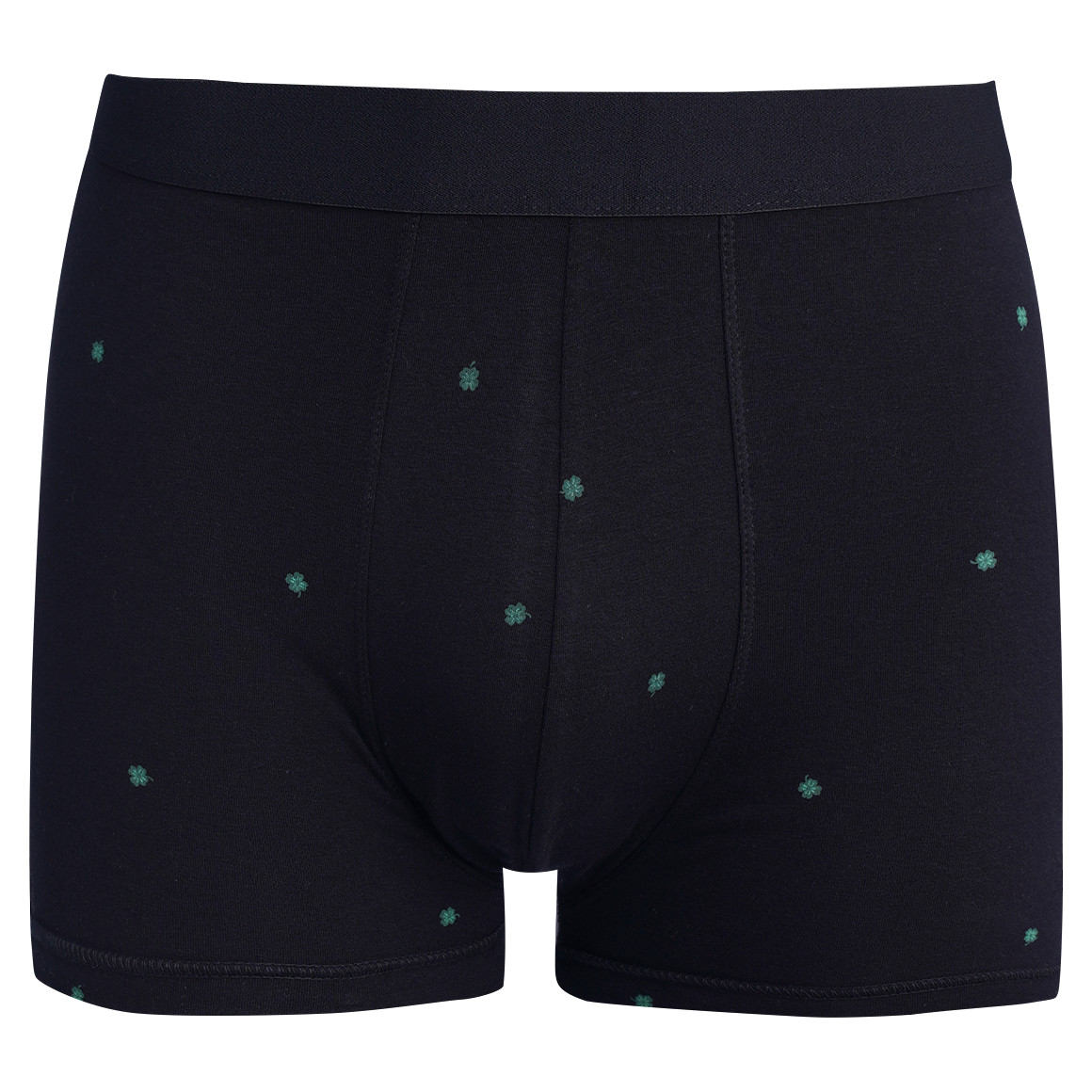 Herren Retroshorts mit Kleeblatt-Print