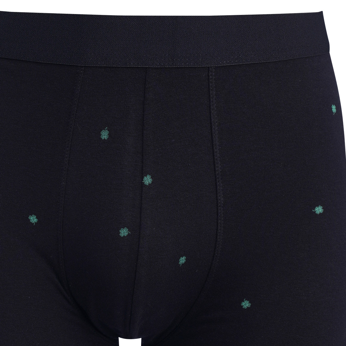 Herren Retroshorts mit Kleeblatt-Print