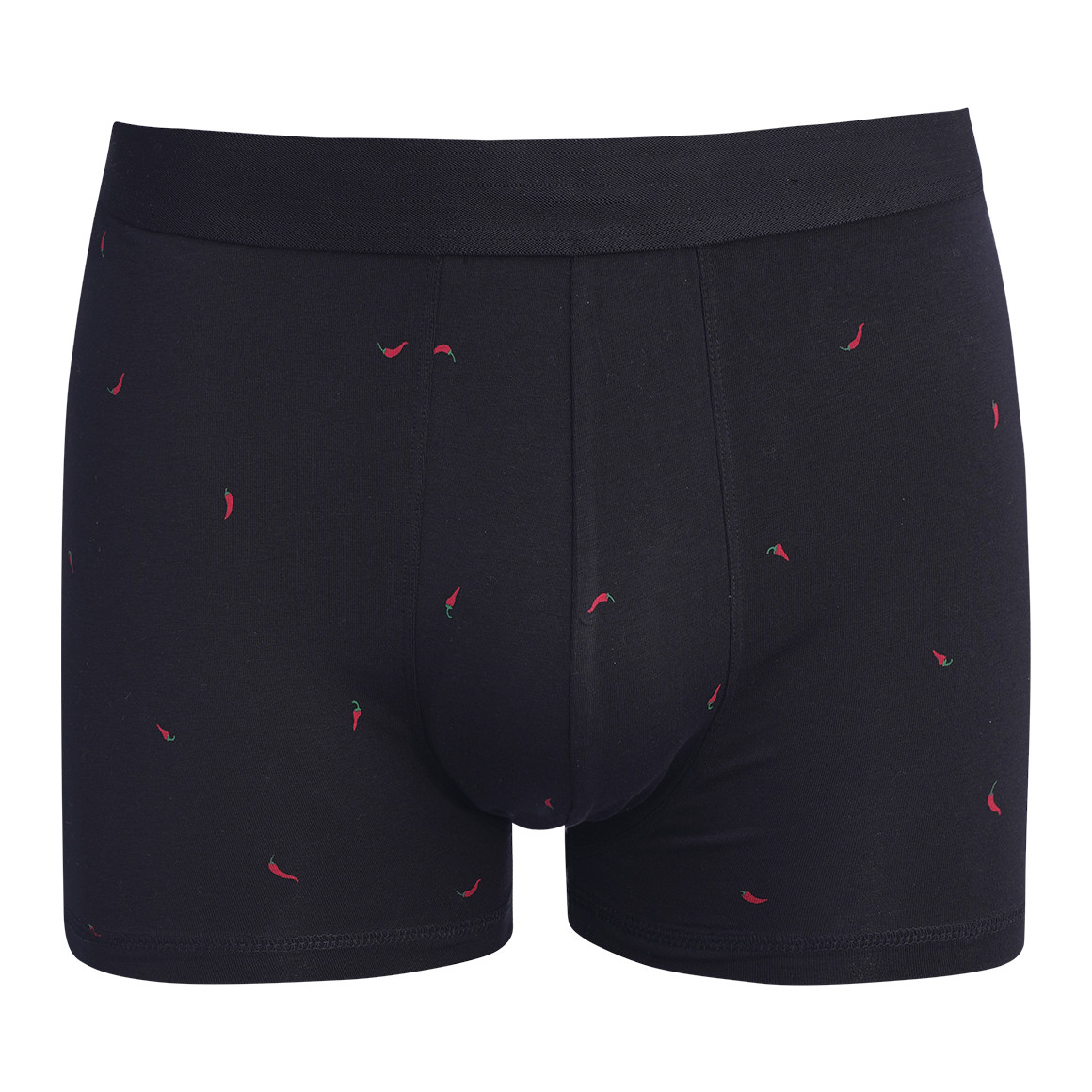 Herren Retroshorts mit Allover-Print