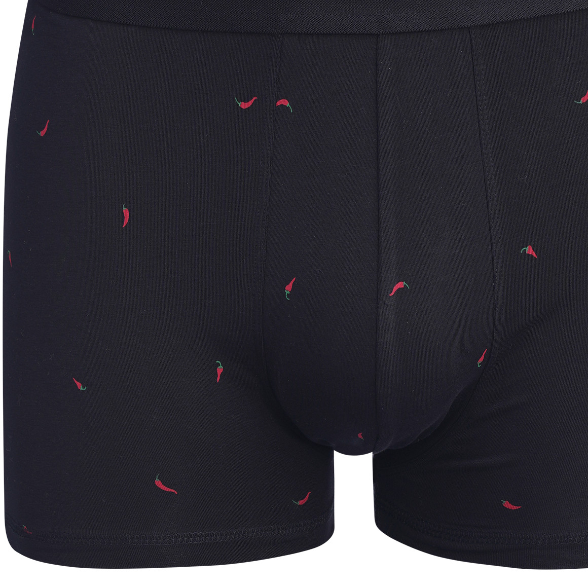 Herren Retroshorts mit Allover-Print