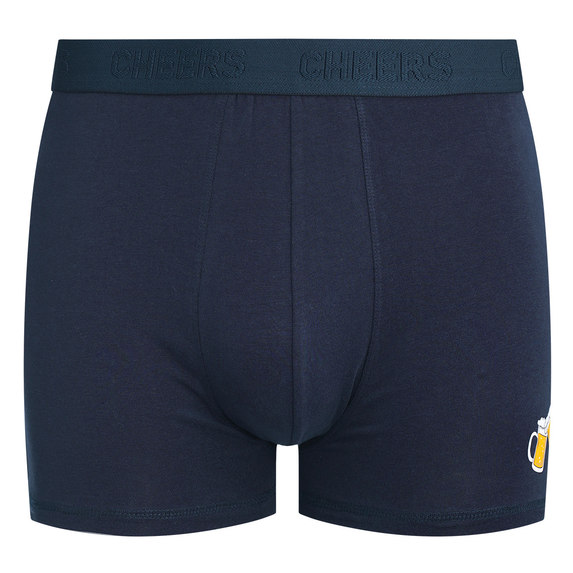 Herren Retroshorts mit Fun-Motiv