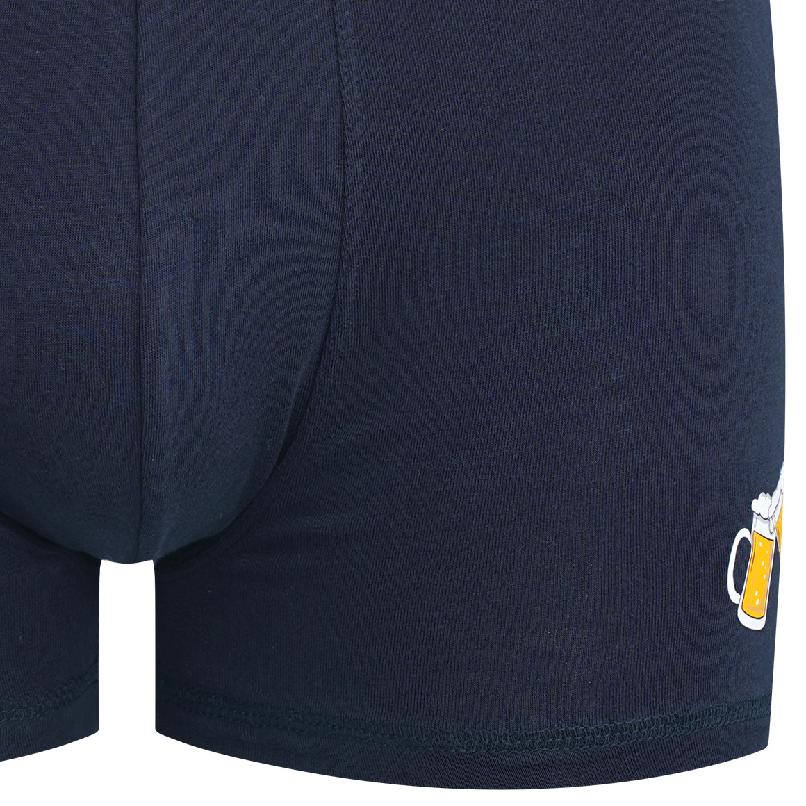 Herren Retroshorts mit Fun-Motiv