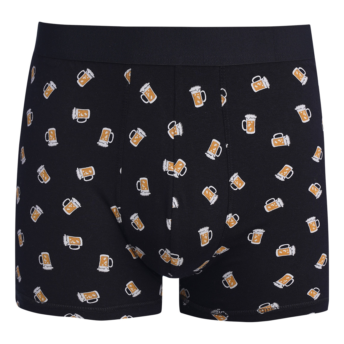 Herren Retroshorts mit Print allover