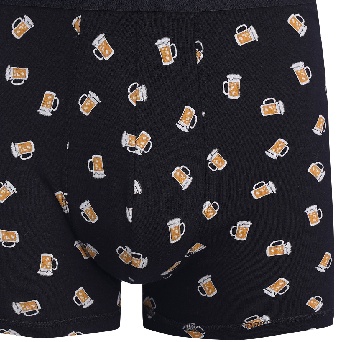 Herren Retroshorts mit Print allover