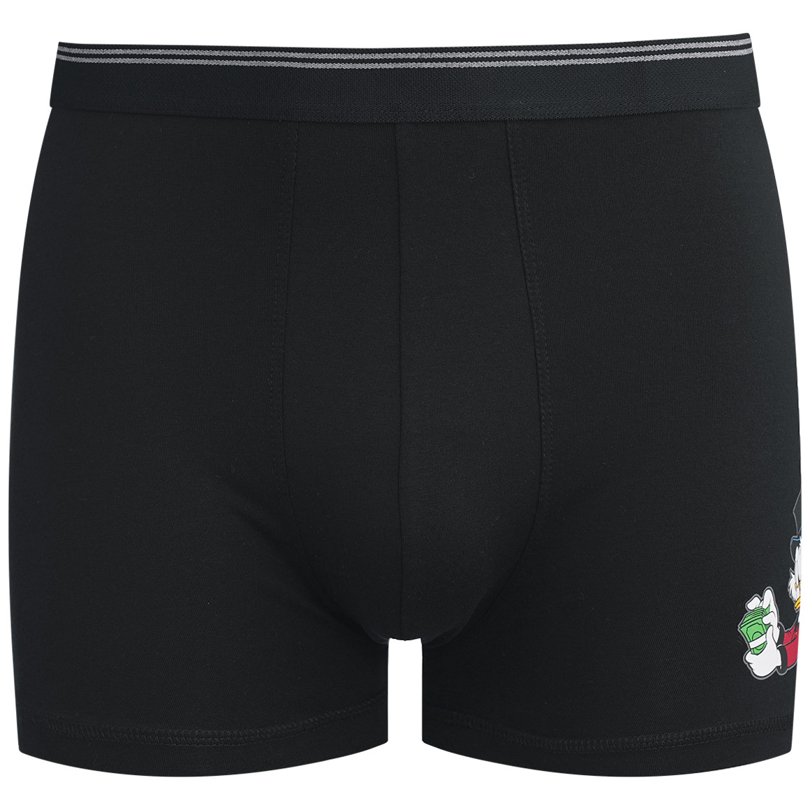 Disney Retroboxer mit Dagobert-Print