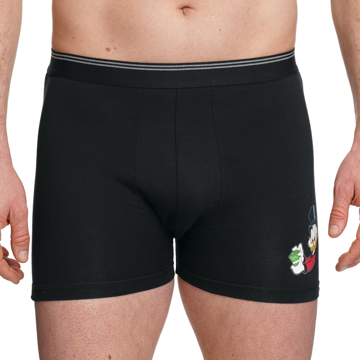 Disney Retroboxer mit Dagobert-Print