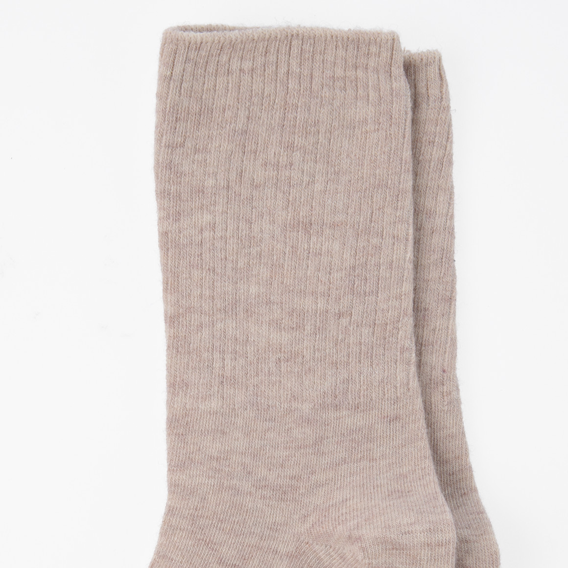 1 Paar Damen Socken unifarben