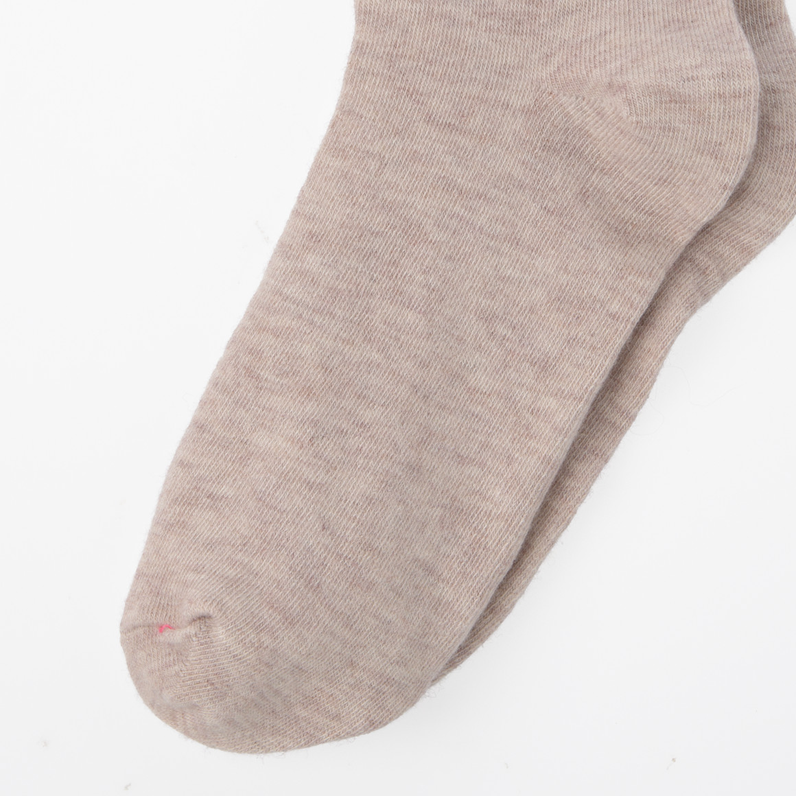 1 Paar Damen Socken unifarben