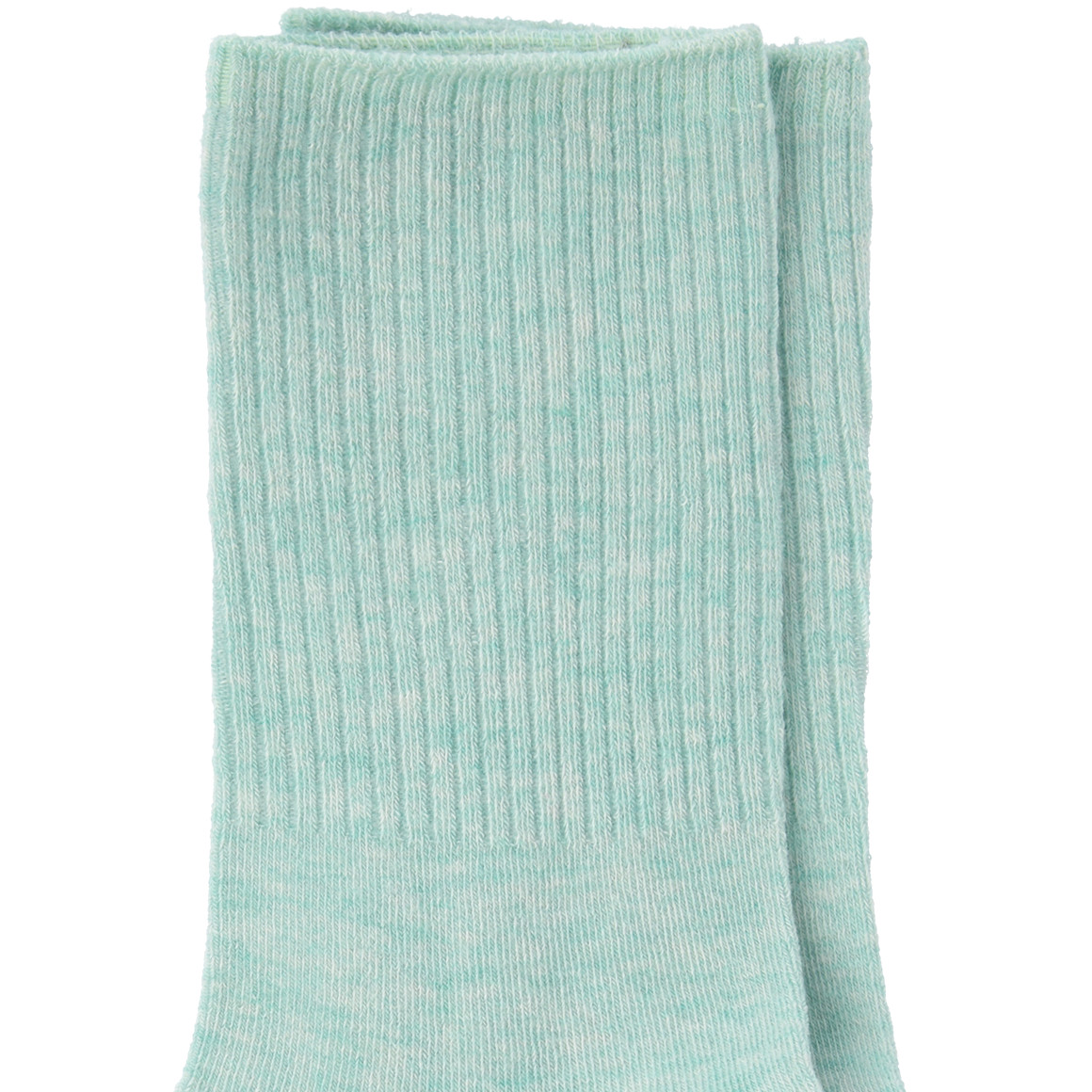 1 Paar Damen Socken unifarben